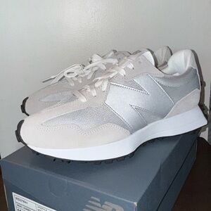 New Balance 327 Grey Silver